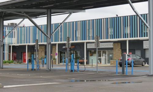 Bornes de recharge v&eacute;hicule &eacute;lectrique - Super U