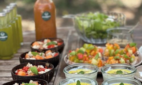 Visite gourmande avec la Cheffe des Jardins d'&eacute;t&eacute; de la Chartreuse