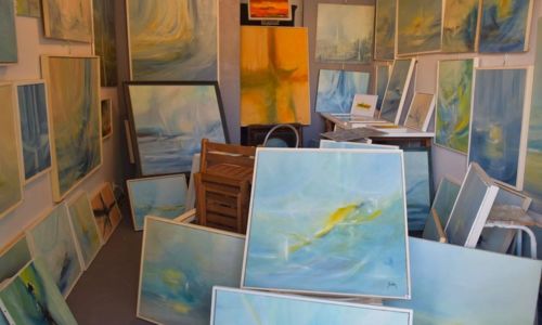 Exposition de peinture
