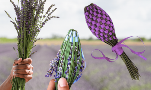 Atelier fuseaux de lavande
