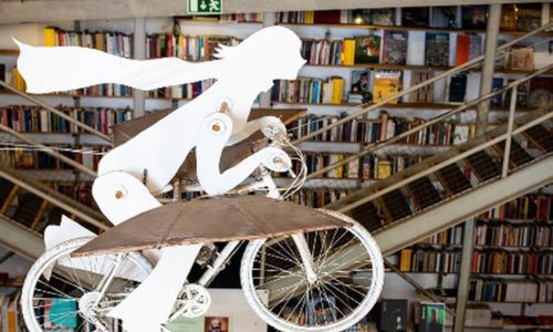 En roue livres