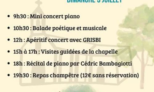 Journ&eacute;e musicale &agrave; Cavillargues