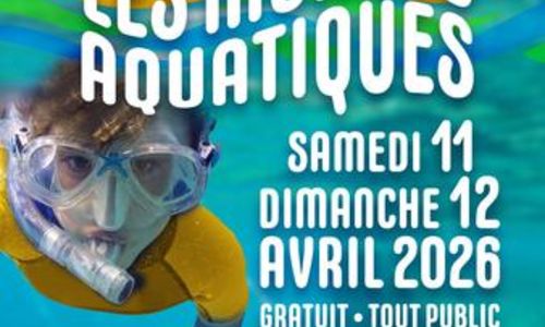 Printemps des enfants 2026 - Les mondes aquatiques