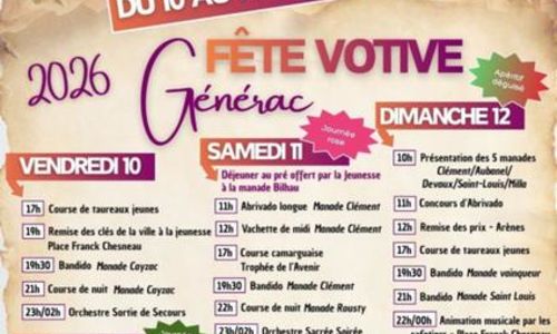 F&ecirc;te votive