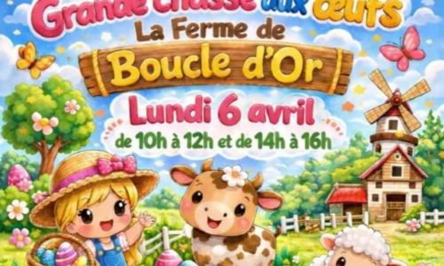 Grande chasse aux oeufs