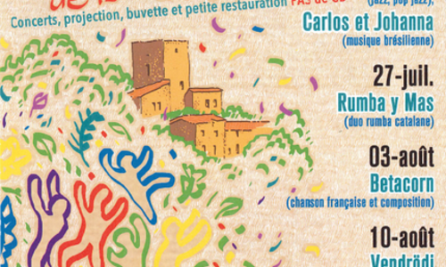 Les guinguettes de Saint Roman