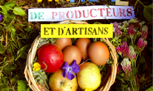 March&eacute; de producteurs et artisans &ndash; Concert
