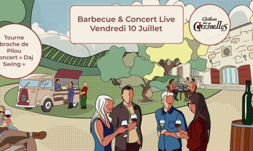 Barbecue et Concert - Daj swing