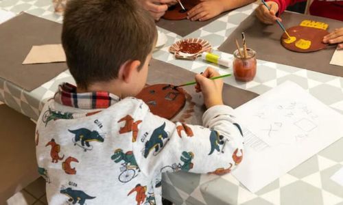 Ateliers enfants - Vacances de printemps