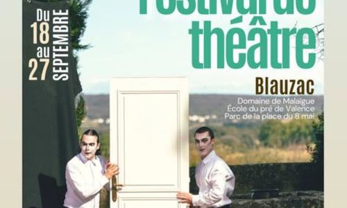 Th&eacute;&acirc;tre - 5 &egrave;me Festival "37 degr&eacute;s &agrave; l'ombre"