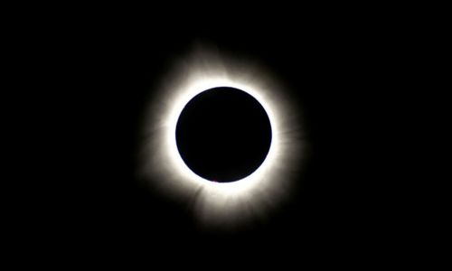 Eclipse partielle de soleil