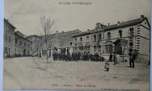 Conf&eacute;rence - Les institutrices et instituteurs du Gard en 1926