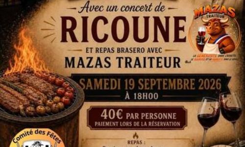 Gueuleton du Comit&eacute; des F&ecirc;tes de Montfrin