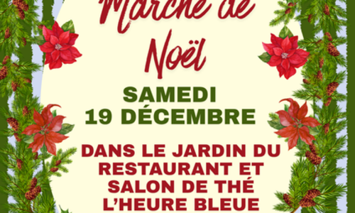 March&eacute; de No&euml;l de L&rsquo;Heure Bleue