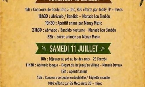 F&ecirc;te votive de Foissac