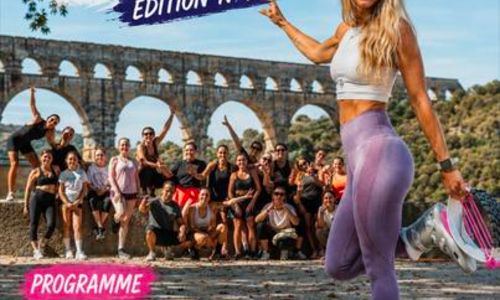 Jump & go au Pont du Gard
