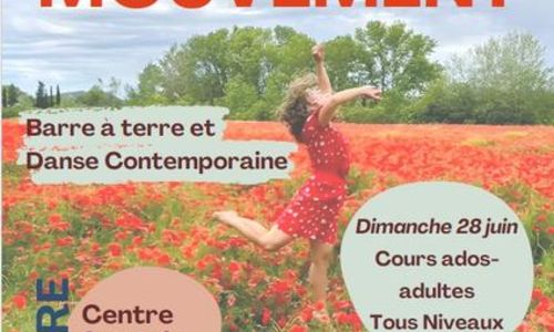 Atelier danse - Matin&eacute;e en mouvement