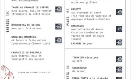 Restaurant Il Cantuccio