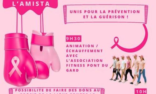 Octobre Rose - Marche de sensibilisatiion