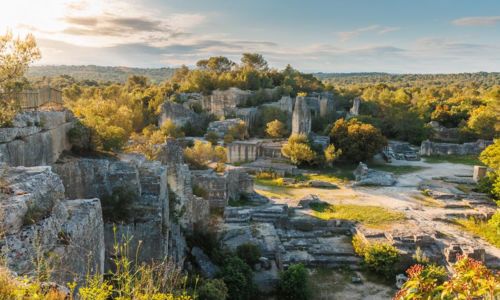 Visite guid&eacute;e des Carri&egrave;res de Junas