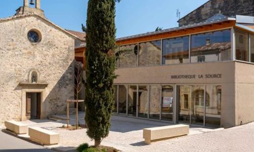 M&eacute;diath&egrave;que La Source