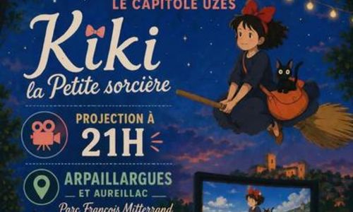 Cin&eacute;ma plein air - Kiki la petite sorci&egrave;re