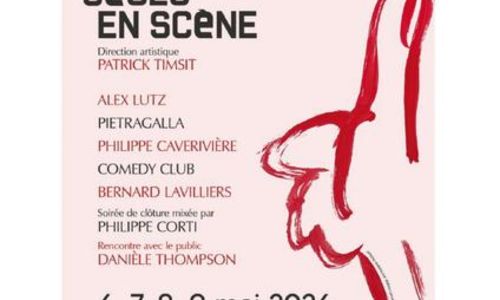 Festival Uz&egrave;s Seuls en sc&egrave;ne - Marie-Claude Pietragalla - Barbara