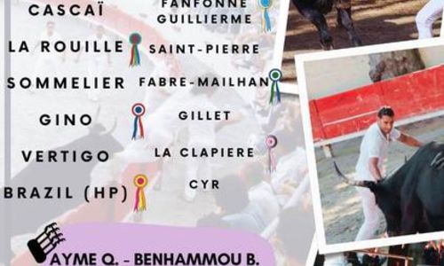 Course Camarguaise Troph&eacute;e de l'Avenir