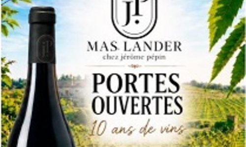 Portes ouvertes au Mas Lander : 10 ans de vins