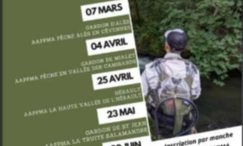 Challenge tour mouche du Gard