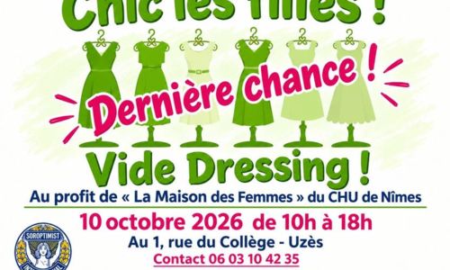 Vide dressing - Chic les filles