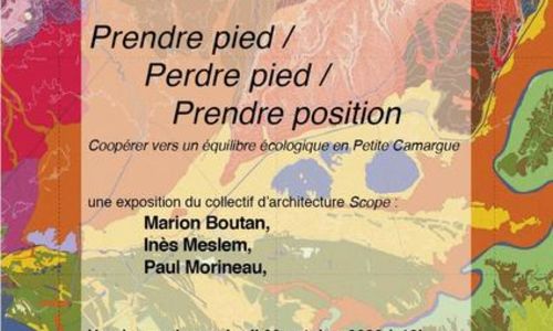 Exposition &laquo; Prendre pied / Perdre pied / Prendre position &raquo;