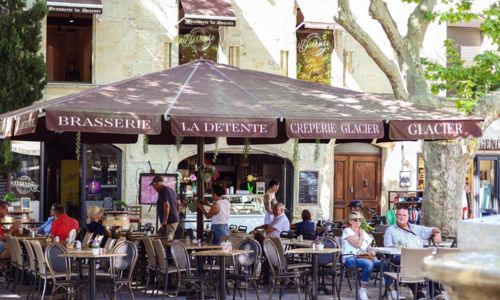 Restaurant - La D&eacute;tente