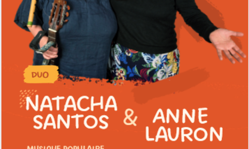 Concert -Natacha Santos Anne Lauron Vox Trotters