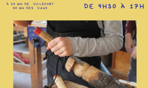Journ&eacute;e d'initiation : Sculpture et travail du bois