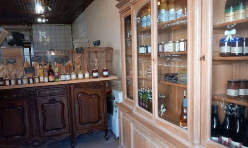 Boulangerie au bon pain nourricier