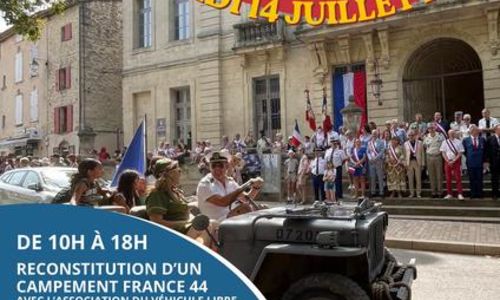 F&ecirc;te Nationale d'Uz&egrave;s