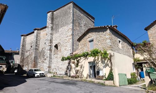 Eglise Saint Saturnin de Bagard