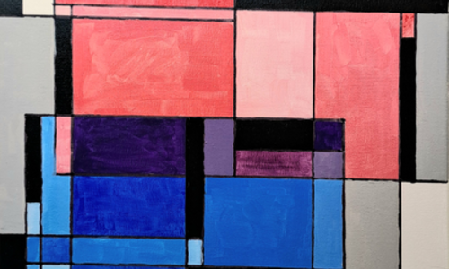 Expo des Tableaux Mike McAdam Clark