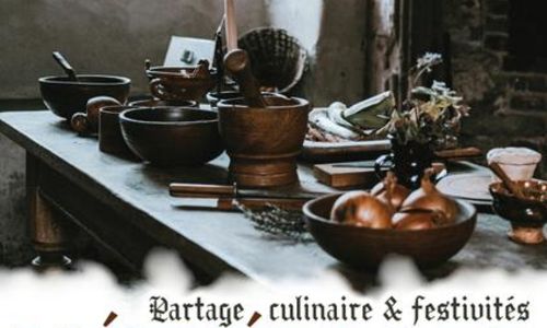 Festivit&eacute;s m&eacute;di&eacute;vales et partage culinaire