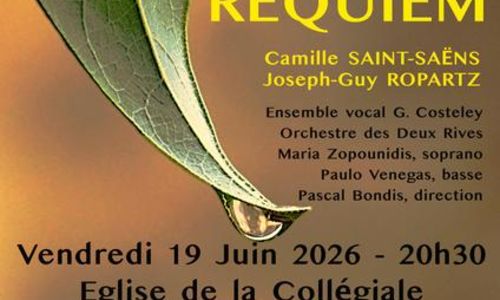 Concert de l'Ensemble vocal Guillaume Costeley