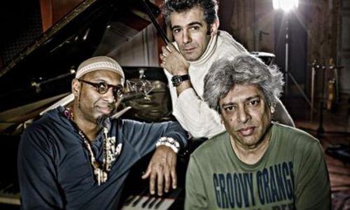 N&icirc;mes M&eacute;tropole Jazz Festival - Paolo Fresu - Omar Sosa - Trilok Gurtu + Fran&ccedil;ois Mardirossian