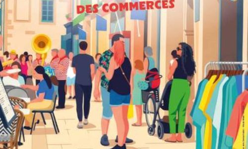 Grande braderie d'&eacute;t&eacute; des commer&ccedil;ants de N&icirc;mes