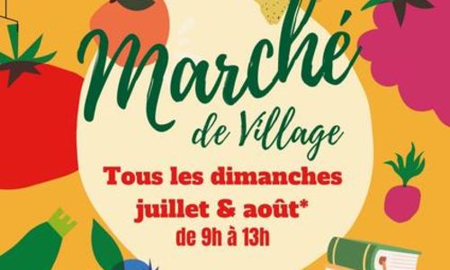 March&eacute; estival de Br&eacute;au