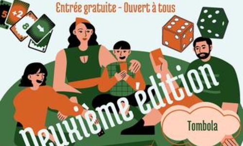Festival du Jeu - 2 &egrave;me &eacute;dition