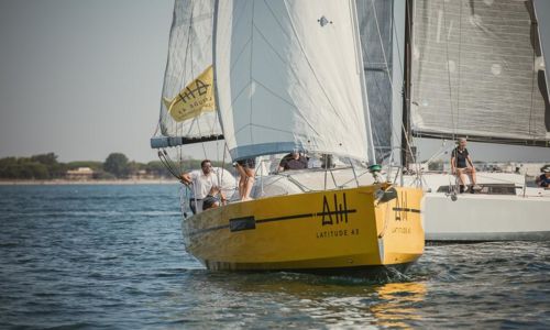 Latitude 43 - Sorties et &eacute;cole de voile