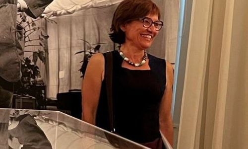 Exposition - La visite priv&eacute;e de la commissaire
