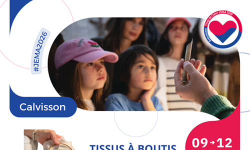 Portes Ouvertes de la Maison du Boutis - JEMA