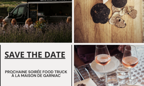 Soir&eacute;e truffes avec la Maison de Garniac