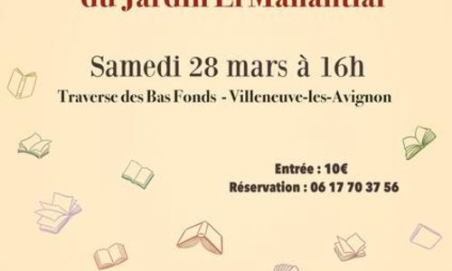 Balade po&eacute;tique